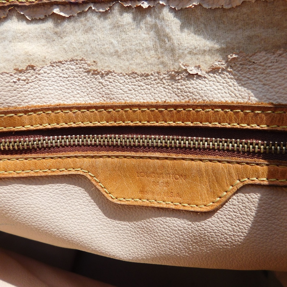 Authentic Vintage Louis Vuitton Bucket Large GM To - Picture 8 of 8